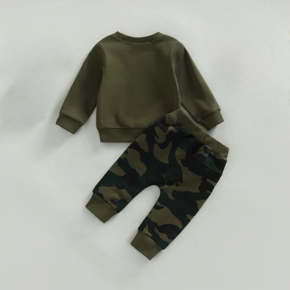 NEW Boy's Camo Lil Bubs Club Outfit - Picture 5 of 5